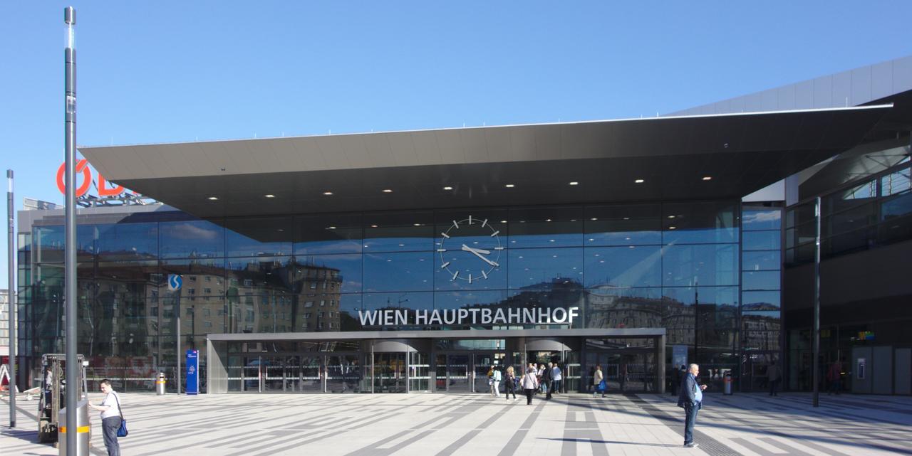 Grand Central Station Apartments I Contactless Check-In Vienna Exterior photo